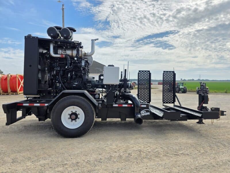 550 HP Phil’s 13.6L John Deere Power Unit 6819MPC Sand Cornell w. UTV Ramps