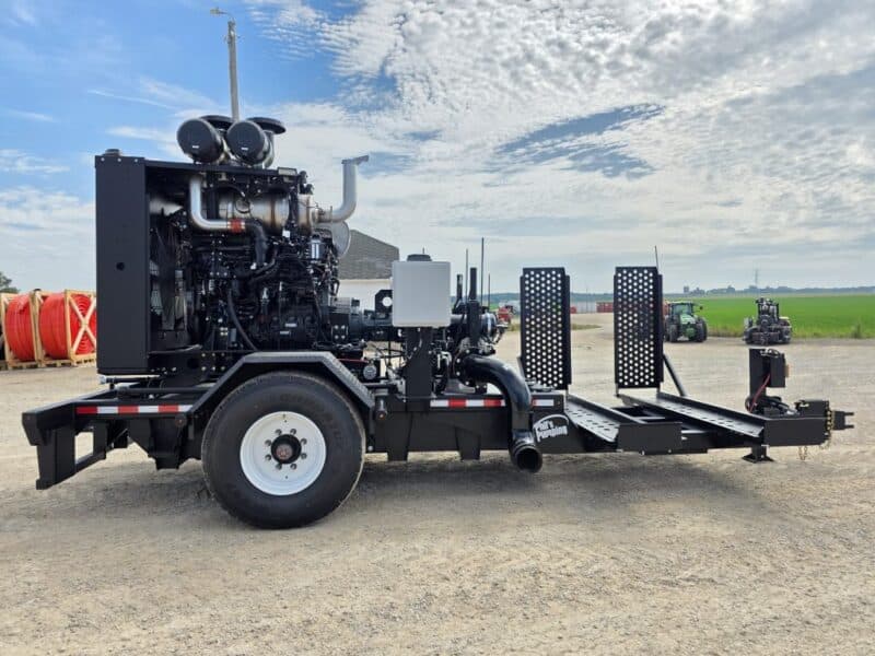 550 HP Phil’s 13.6L John Deere Power Unit 6819MPC Sand Cornell w. UTV Ramps