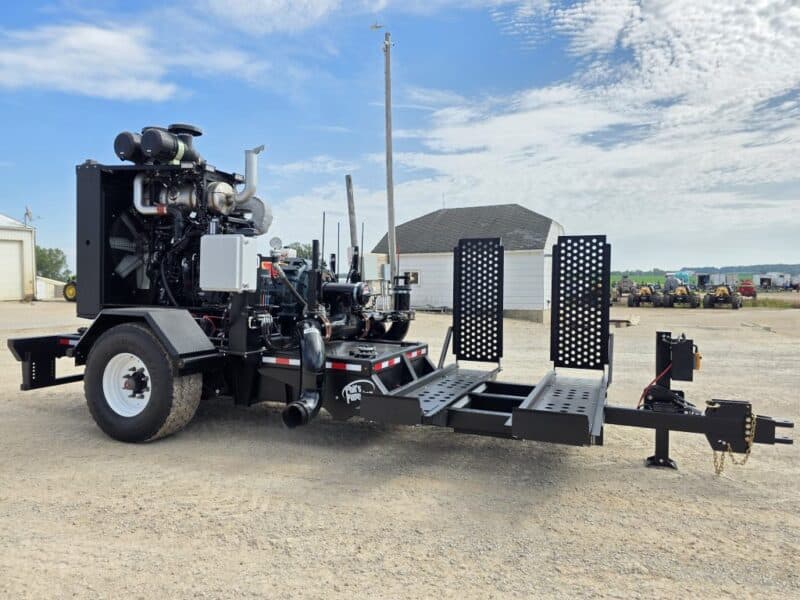 550 HP Phil’s 13.6L John Deere Power Unit 6819MPC Sand Cornell w. UTV Ramps