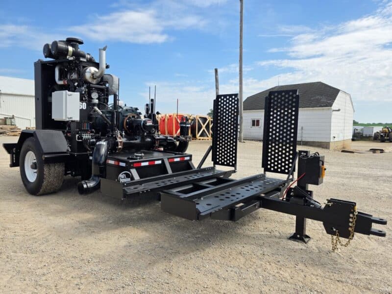 550 HP Phil’s 13.6L John Deere Power Unit 6819MPC Sand Cornell w. UTV Ramps