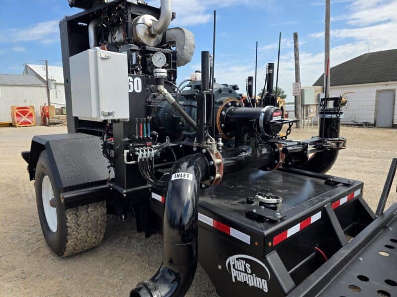 550 HP Phil’s 13.6L John Deere Power Unit 6819MPC Sand Cornell w. UTV Ramps