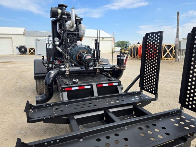 550 HP Phil’s 13.6L John Deere Power Unit 6819MPC Sand Cornell w. UTV Ramps