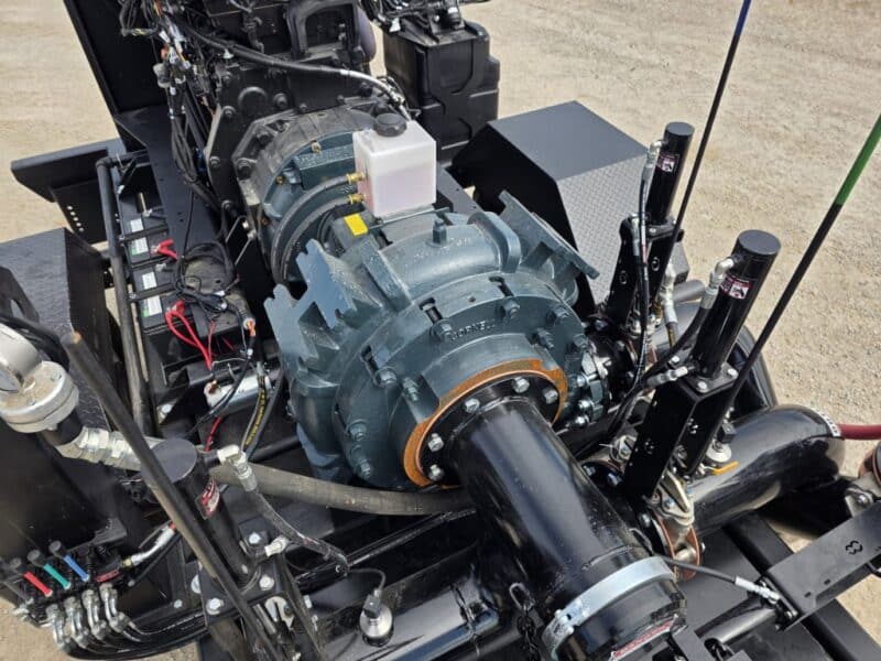 550 HP Phil’s 13.6L John Deere Power Unit 6819MPC Sand Cornell w. UTV Ramps