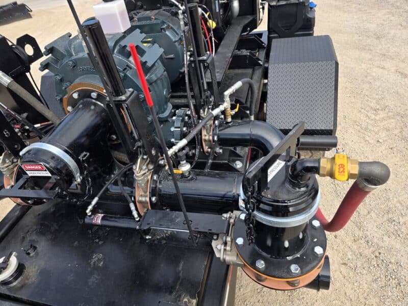 550 HP Phil’s 13.6L John Deere Power Unit 6819MPC Sand Cornell w. UTV Ramps