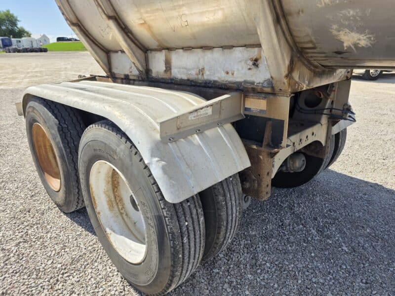 U-4913 2010 Brenner 7000 Gallon Stainless Steel Semi Tanker