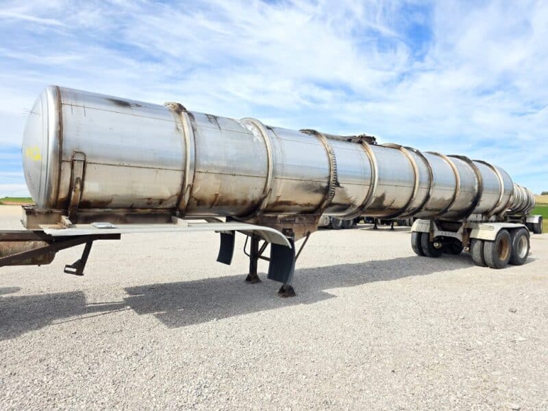 U-4912 2010 Brenner 7000 Gallon Stainless Steel Semi Tanker