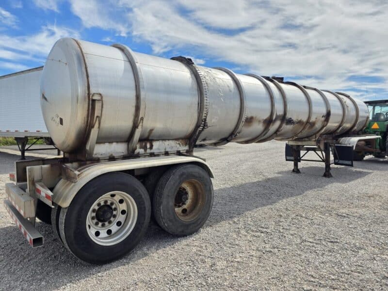 U-4912 2010 Brenner 7000 Gallon Stainless Steel Semi Tanker