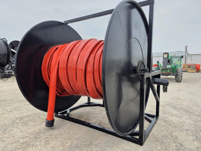 5.5″ x 1320′ Mandals XP Drag with fittings- Only Pumped 1 Million Gallons! NO Menders!