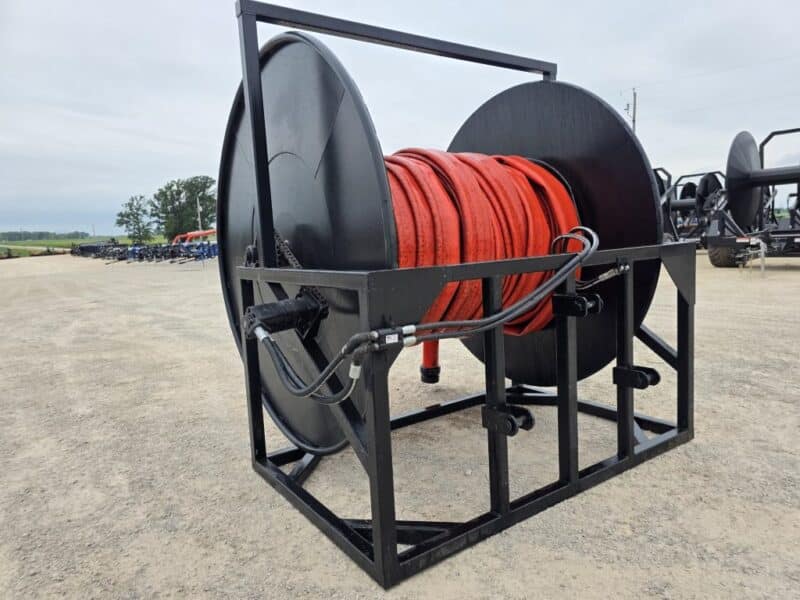5.5″ x 1320′ Mandals XP Drag with fittings- Only Pumped 1 Million Gallons! NO Menders!