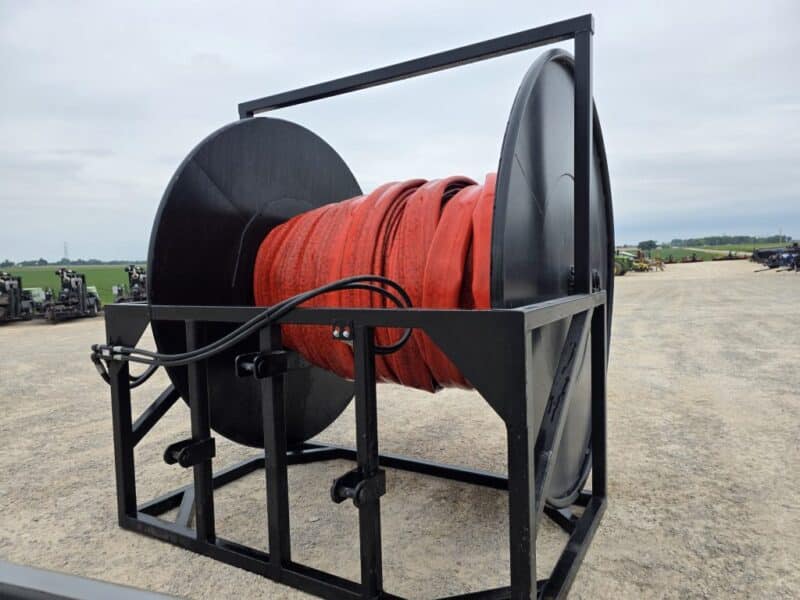 5.5″ x 1320′ Mandals XP Drag with fittings- Only Pumped 1 Million Gallons! NO Menders!