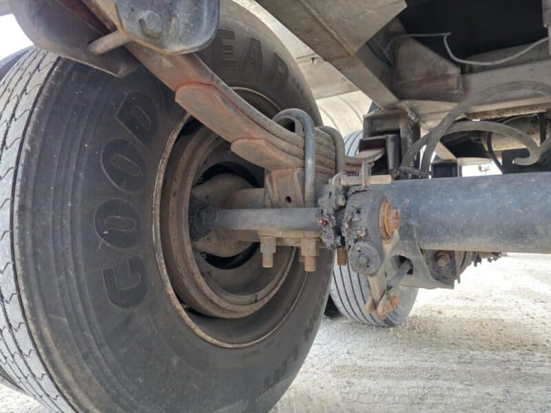 U-4915 1997 Trailmaster 7000 Gallon Stainless Steel Semi Tanker