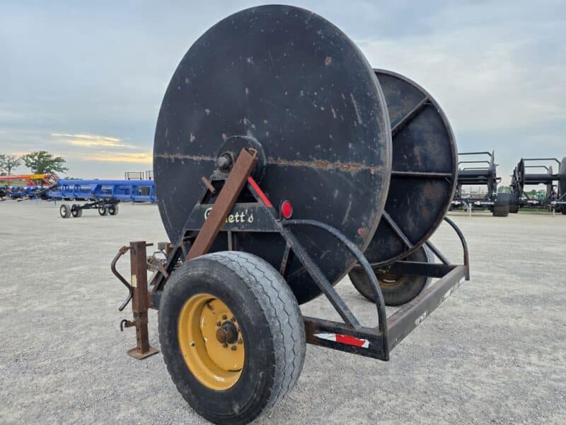 Hydraulic and PTO Driven Hose Reel Holds 1 mile of 6″