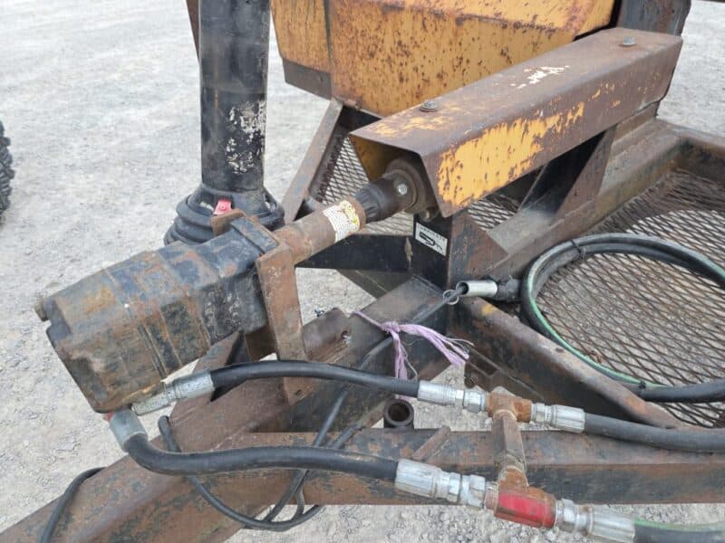 Hydraulic and PTO Driven Hose Reel Holds 1 mile of 6″