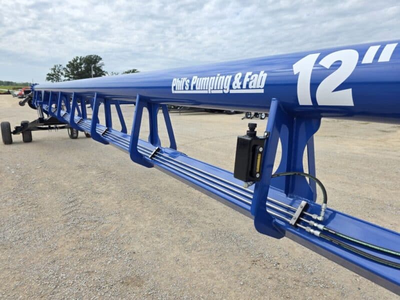 New 12″ Phil’s Pumping 62′ Load Only Lagoon Pump