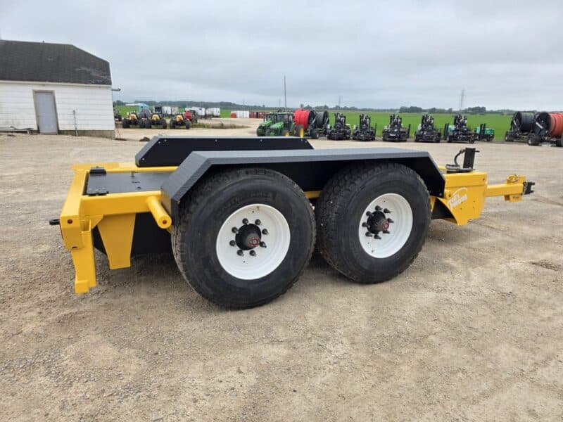 Tandem Axle Pump Trailer