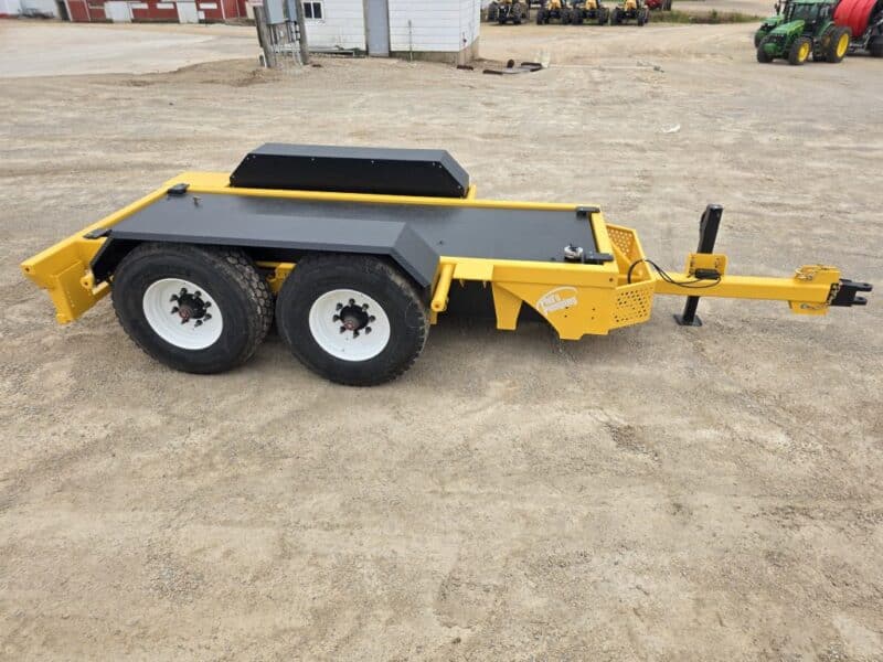 Tandem Axle Pump Trailer