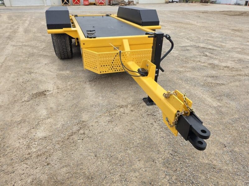 Tandem Axle Pump Trailer