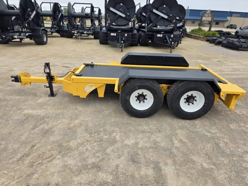 Tandem Axle Pump Trailer