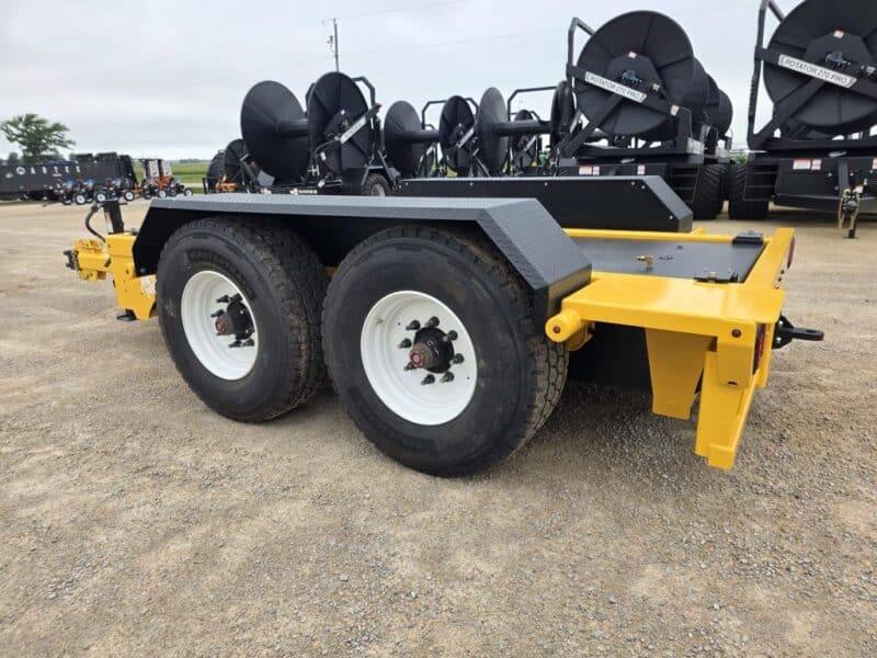 Tandem Axle Pump Trailer