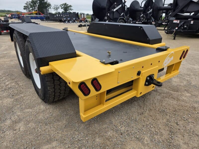 Tandem Axle Pump Trailer