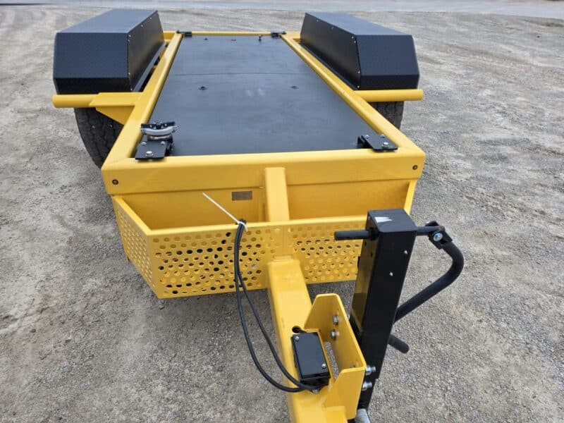 Tandem Axle Pump Trailer