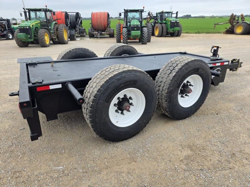 Tandem Axle Pump Trailer