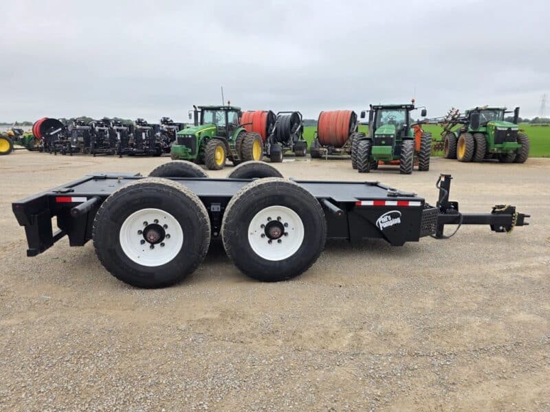 Tandem Axle Pump Trailer