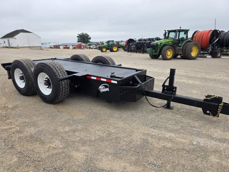 Tandem Axle Pump Trailer
