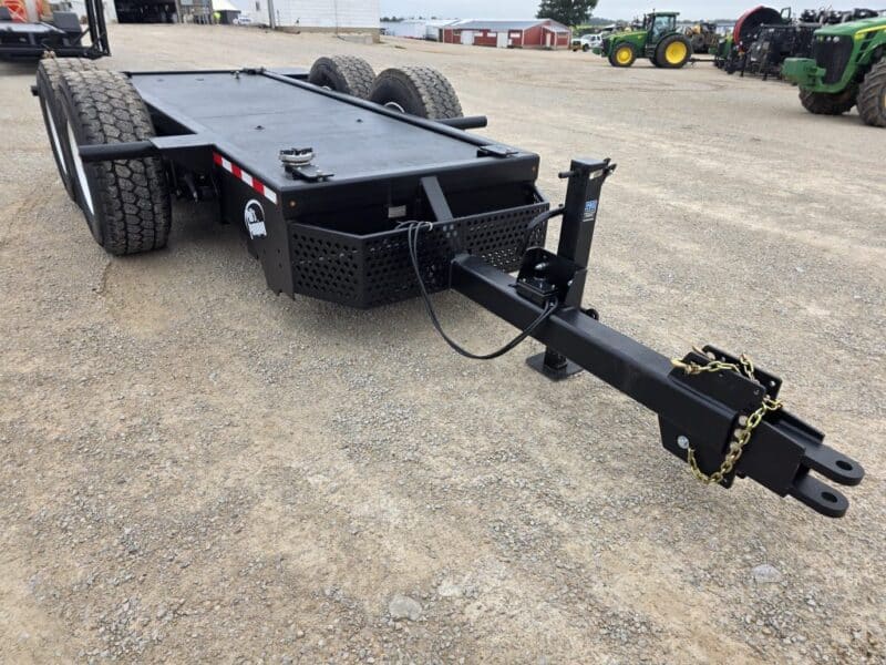 Tandem Axle Pump Trailer