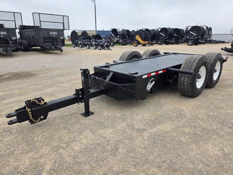 Tandem Axle Pump Trailer