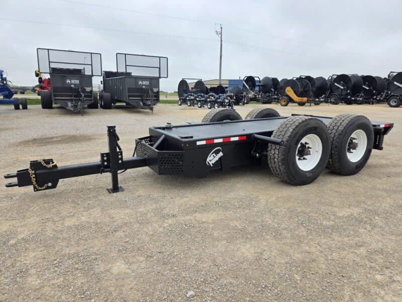 Tandem Axle Pump Trailer