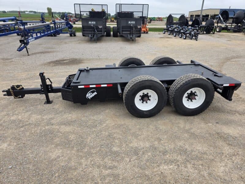 Tandem Axle Pump Trailer