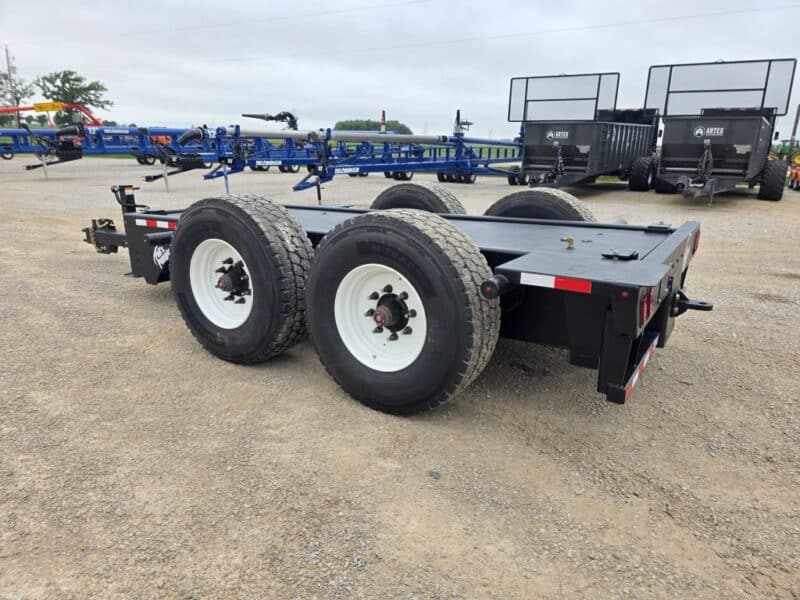Tandem Axle Pump Trailer