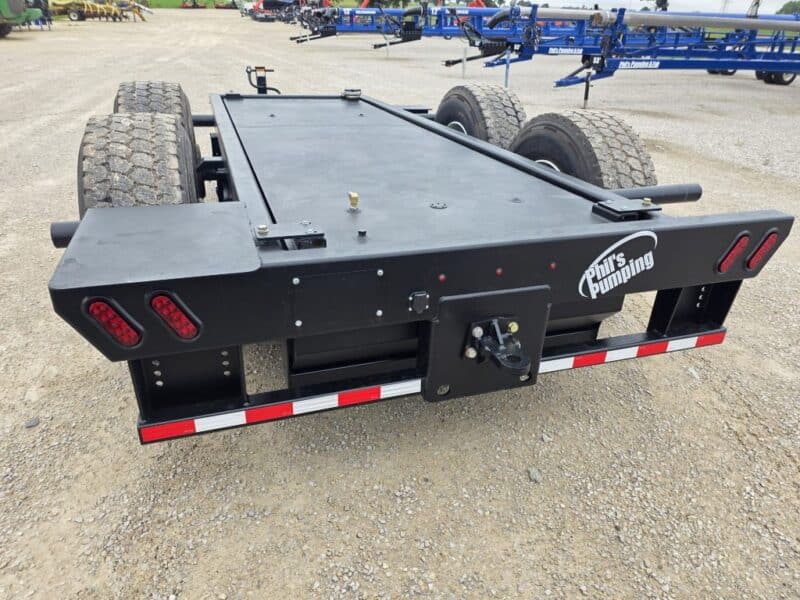 Tandem Axle Pump Trailer
