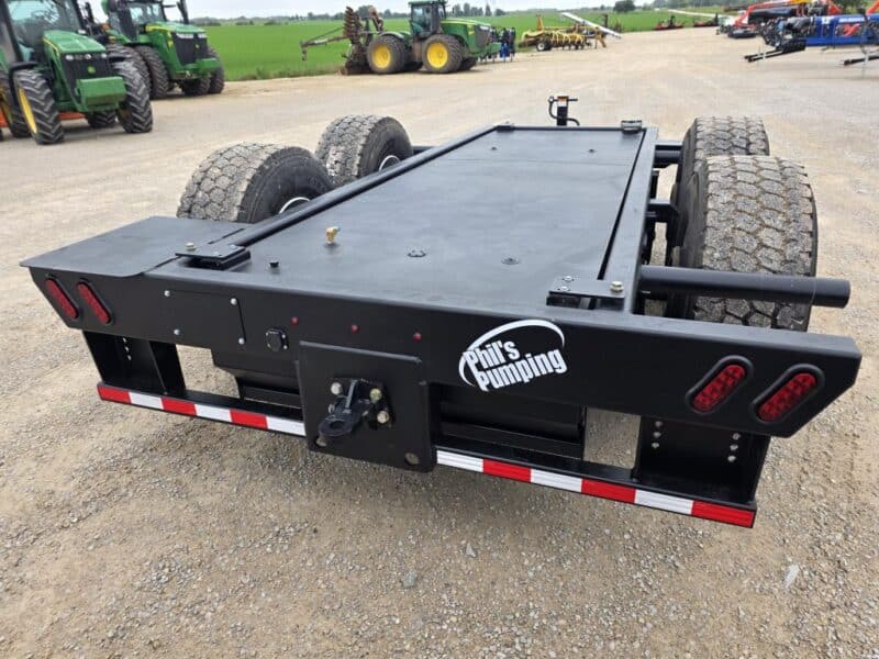 Tandem Axle Pump Trailer