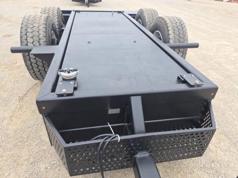 Tandem Axle Pump Trailer