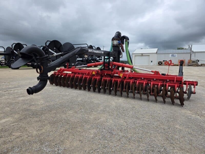 Phil’s Pumping 20′ Pottinger Disc Manure Incorporator w. 6″ Stinger