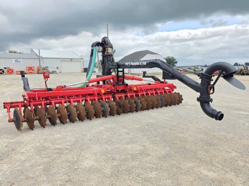 Phil’s Pumping 20′ Pottinger Disc Manure Incorporator w. 6″ Stinger