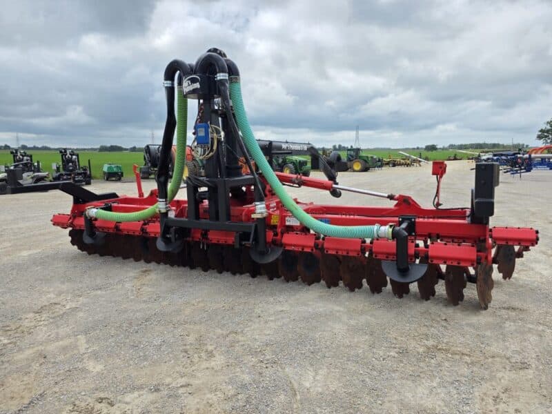 Phil’s Pumping 20′ Pottinger Disc Manure Incorporator w. 6″ Stinger