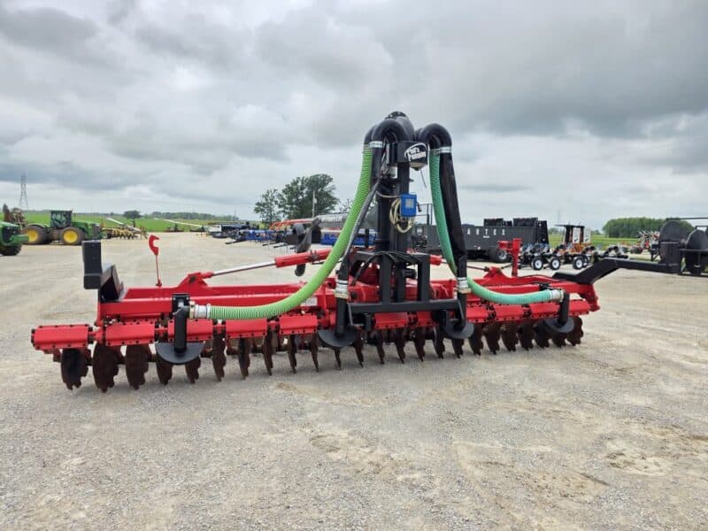 Phil’s Pumping 20′ Pottinger Disc Manure Incorporator w. 6″ Stinger