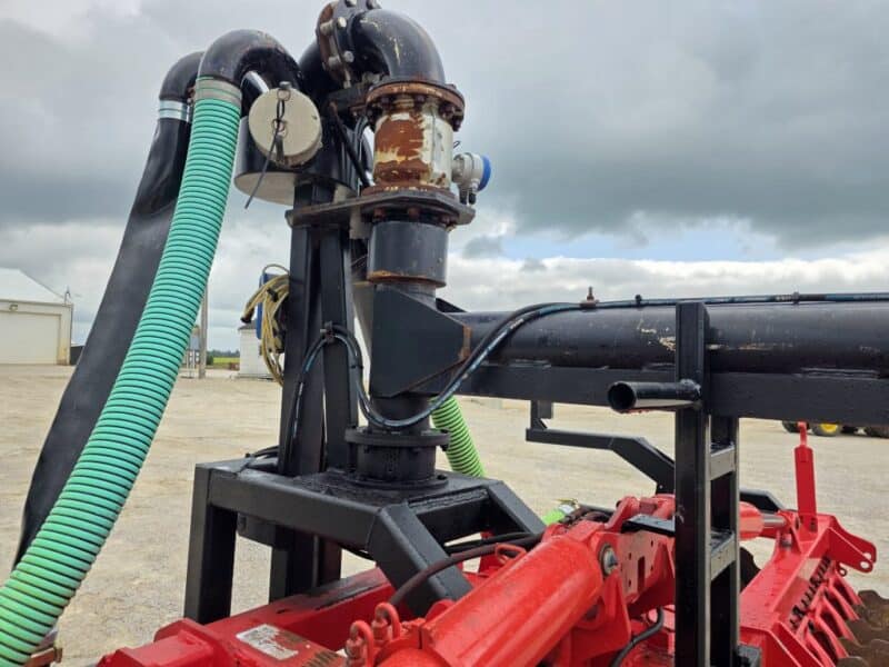 Phil’s Pumping 20′ Pottinger Disc Manure Incorporator w. 6″ Stinger