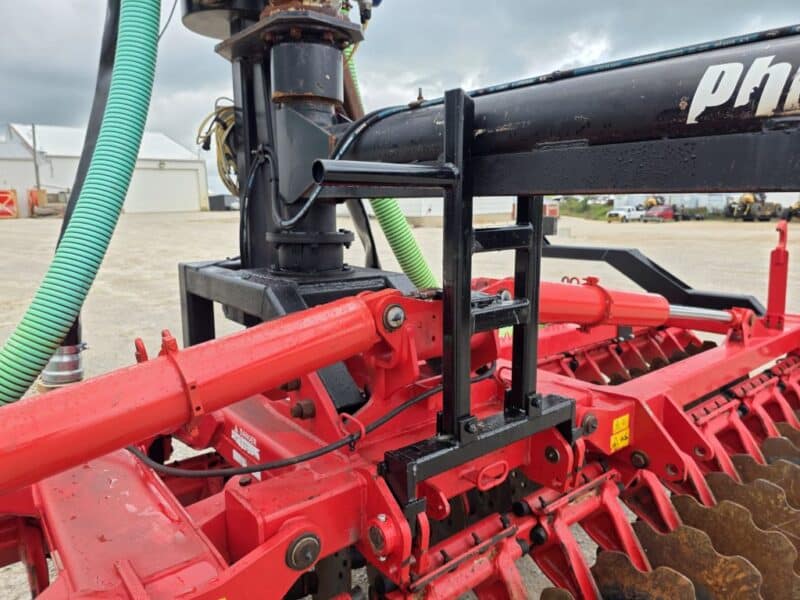 Phil’s Pumping 20′ Pottinger Disc Manure Incorporator w. 6″ Stinger