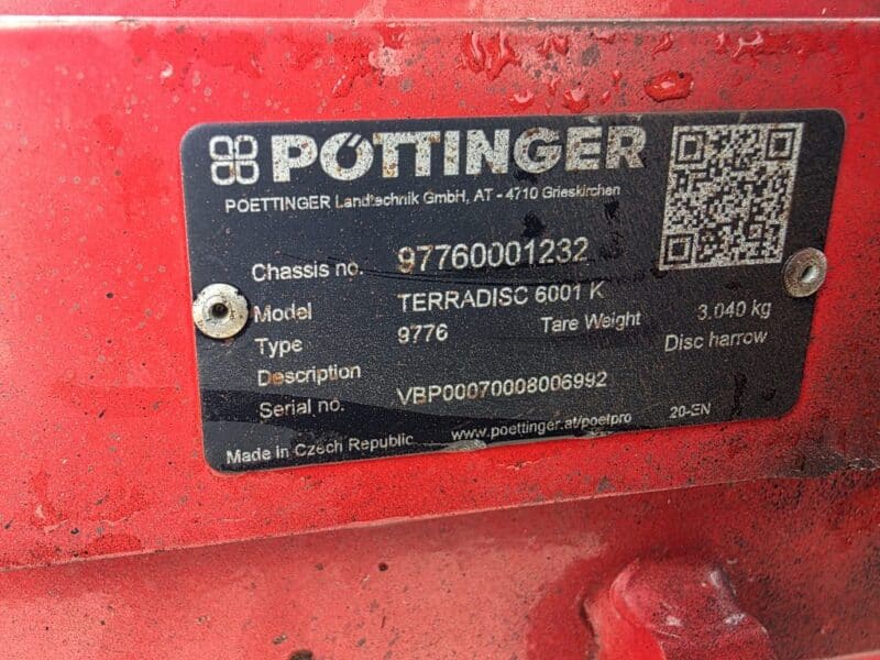 Phil’s Pumping 20′ Pottinger Disc Manure Incorporator w. 6″ Stinger