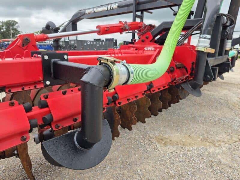 Phil’s Pumping 20′ Pottinger Disc Manure Incorporator w. 6″ Stinger