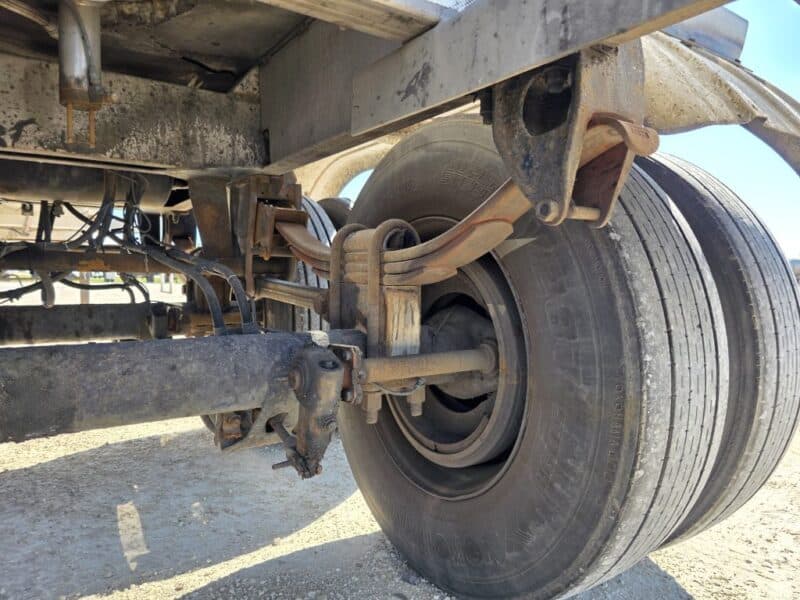 U-4917 1998 Brenner 7000 Gallon Stainless Steel Semi Tanker