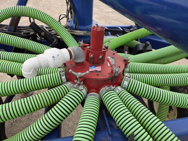 34′ Diedrich Series 70 Python Row Unit Shank Injectors w. 8″ Stinger