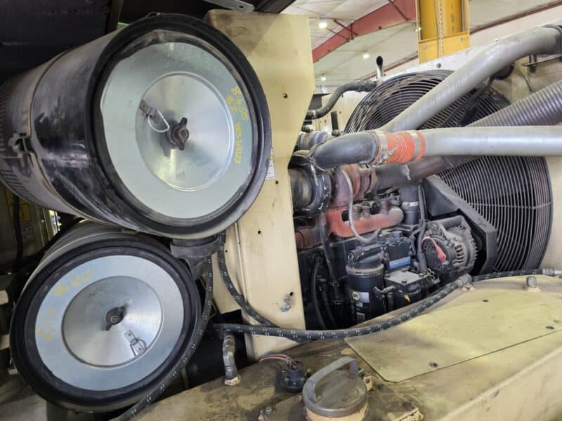 AC-118 750 CFM 2015 Doosan Cummins Engine Air Compressor