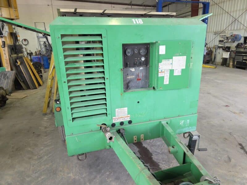 AC-118 750 CFM 2015 Doosan Cummins Engine Air Compressor