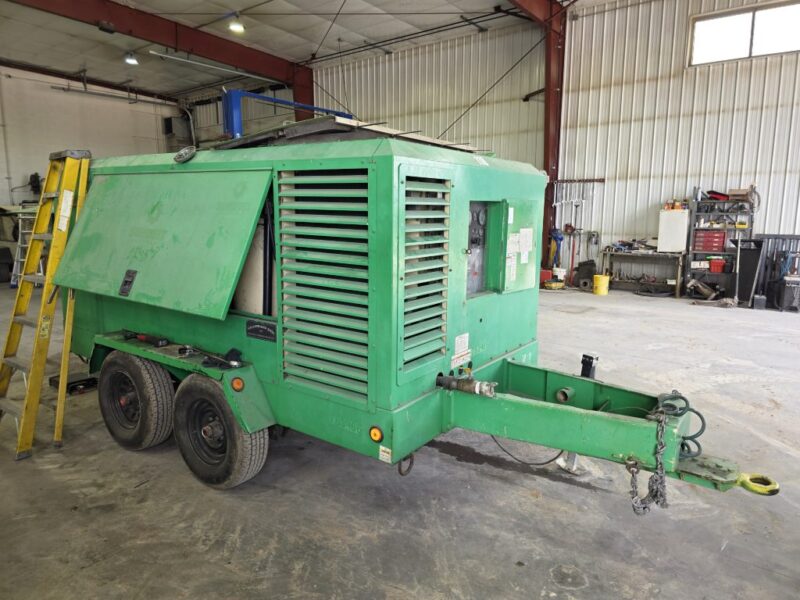 AC-118 750 CFM 2015 Doosan Cummins Engine Air Compressor