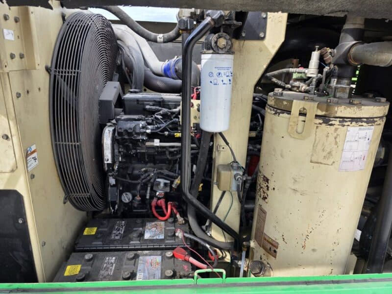 AC-118 750 CFM 2015 Doosan Cummins Engine Air Compressor